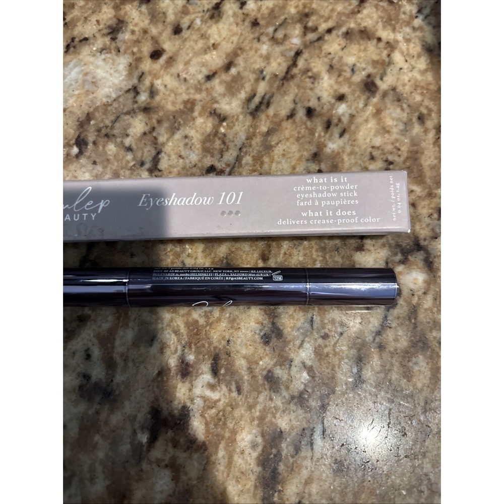 Julep Beauty TAUPE SHIMMER Crème-to-Powder Eyeshadow 101 Stick - Full Size - Picture 4 of 5